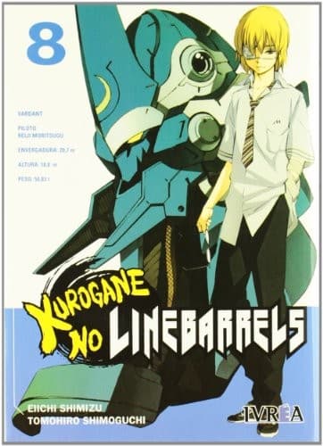 Tapa de Kurogane No Linebarrels 8