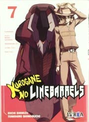 Tapa de Kurogane No Linebarrels 7