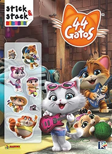 Tapa de STICK & STACK 44 GATOS