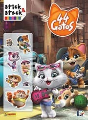 Tapa de STICK & STACK 44 GATOS