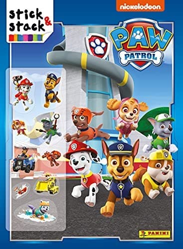 Tapa de STICK & STACK PAW PATROL