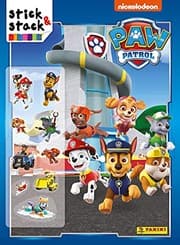 Tapa de STICK & STACK PAW PATROL