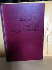 Tapa de Without lawful authority