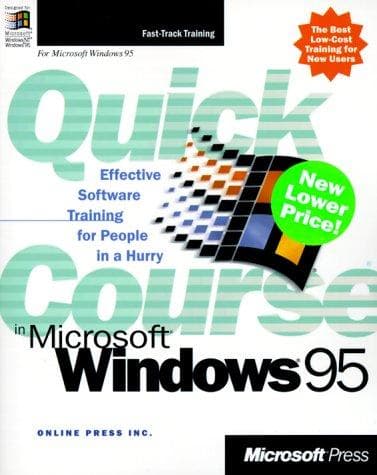 Tapa de Quick Course(r) in Microsoft(r)  Windows(r) 95