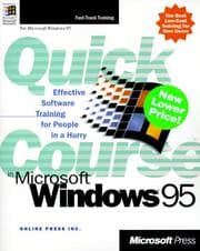 Tapa de Quick Course(r) in Microsoft(r) Windows(r) 95