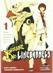 Tapa de Kurogane No Linebarrels 1