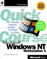 Tapa de Quick Course(r) in Microsoft(r) Windows NT(r) Workstation 4