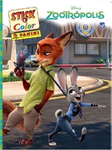 Tapa de 53.ZOOTROPOLIS.