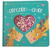 Tapa de SACUDE, BRILLA Y RESPLANDECE. UN CORAZÓN LLENO DE AMOR
