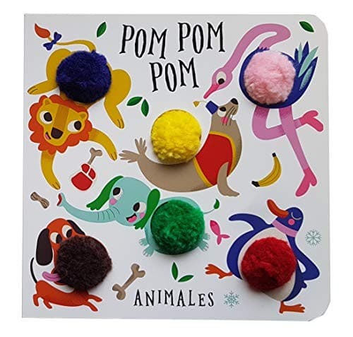 Tapa de POM POM POM. ANIMALES