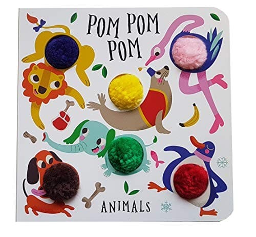 Tapa de POM POM POM. ANIMALS