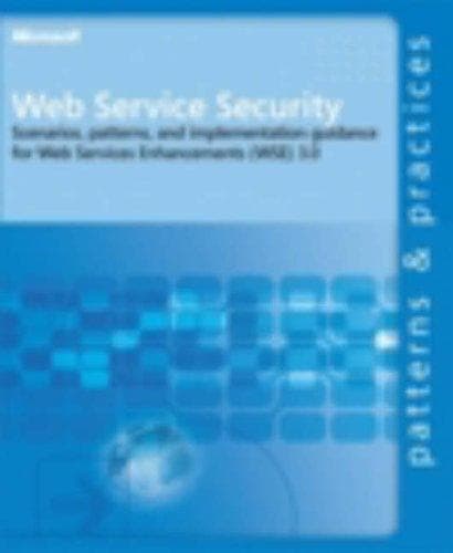 Tapa de Web Service Security
