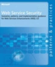 Tapa de Web Service Security