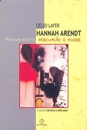 Tapa de Hannah Arendt, pensamento, persuasão e poder