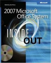 Tapa de 2007 Microsoft  Office System Inside Out