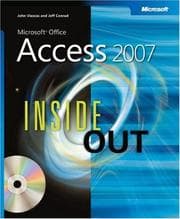 Tapa de Microsoft Office Access 2007 inside out