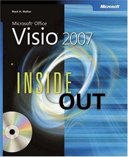 Tapa de Microsoft Office Visio 2007 Inside Out