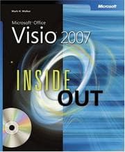 Tapa de Microsoft Office Visio 2007 Inside Out