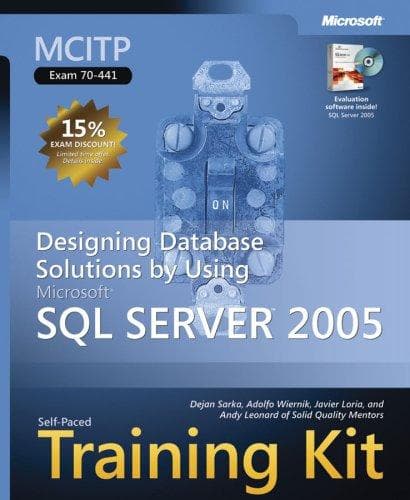 Tapa de MCITP Self-Paced Training Kit (Exam 70-441)