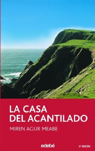 Tapa de LA CASA DEL ACANTILADO