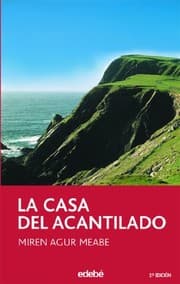 Tapa de LA CASA DEL ACANTILADO