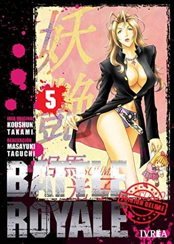 Tapa de Battle Royale Edición Deluxe 5