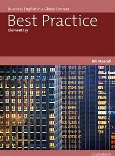 Tapa de Best Practice Elementary Pack
