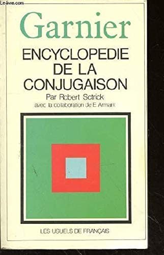 Tapa de Encyclopédie de la conjugaison