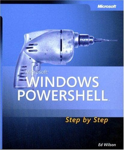 Tapa de Microsoft  Windows PowerShell(TM