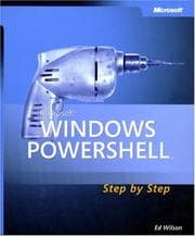 Tapa de Microsoft Windows PowerShell(TM