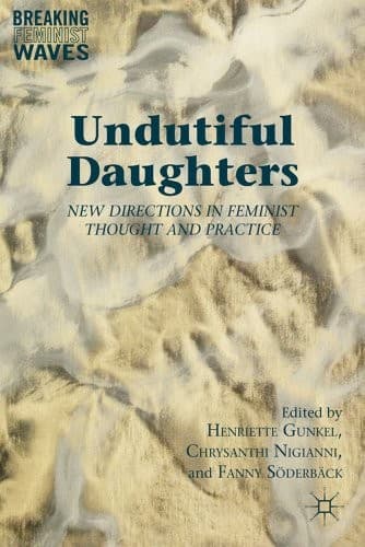 Tapa de Undutiful daughters