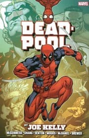 Tapa de Deadpool by Joe Kelly Omnibus