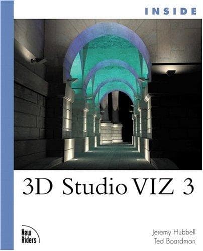 Tapa de Inside 3D studio VIZ 3