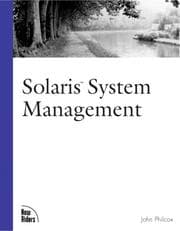 Tapa de Solaris System Management (New Riders Professional Library)