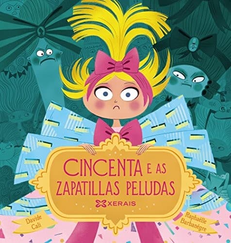 Tapa de Cincenta e as zapatillas peludas