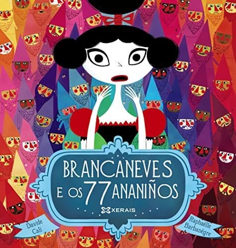 Tapa de Brancaneves e os 77 ananiños