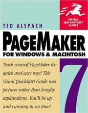 Tapa de PageMaker 7 for Windows and Macintosh