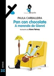 Tapa de Pan con chocolate