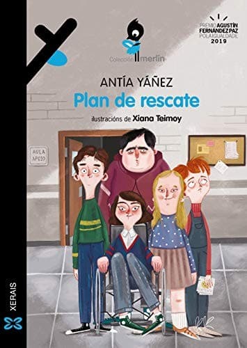Tapa de Plan de rescate