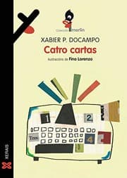 Tapa de Catro cartas