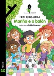 Tapa de Mariña e o balón