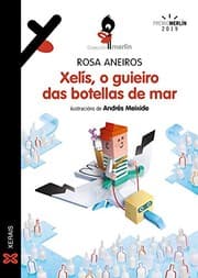 Tapa de Xelís, o guieiro das botellas de mar