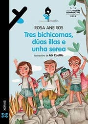 Tapa de Tres bichicomas, dúas illas e unha serea