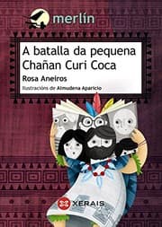 Tapa de A batalla da pequena Chañan Curi Coca