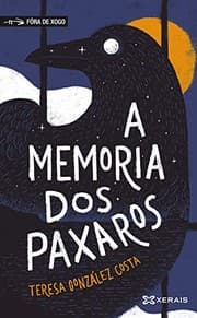 Tapa de A memoria dos paxaros