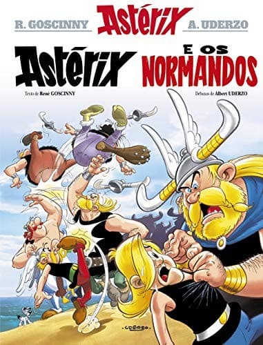 Tapa de Astérix e os normandos