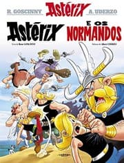 Tapa de Astérix e os normandos