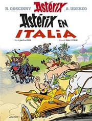 Tapa de Astérix en Italia