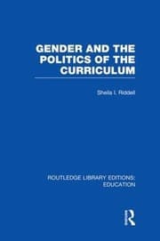 Tapa de Gender and the Politics of the Curriculum