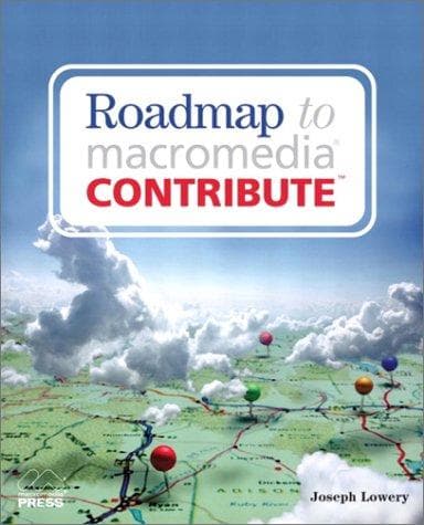 Tapa de Roadmap to Macromedia Contribute